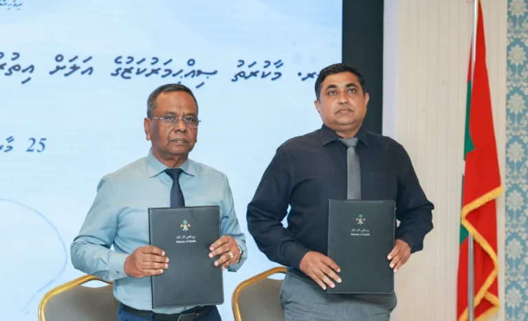 ފަސް ރަށެއްގައި ސިއްހީ ހިދުމަތް ދޭ ތަންތަނުގެ އައު އިމާރާތް އެޅުމުގެ މަސައްކަތް ހަވާލުކޮށްފި