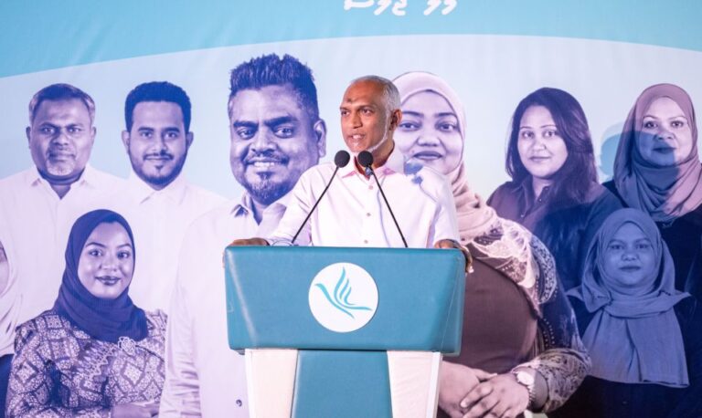 އަންހެނުންގެ ތަރައްޤީއަށް އެންމެ ބޮޑަށް މަސައްކަތް ކުރަނީ މި ސަރުކާރުން: ރައީސް