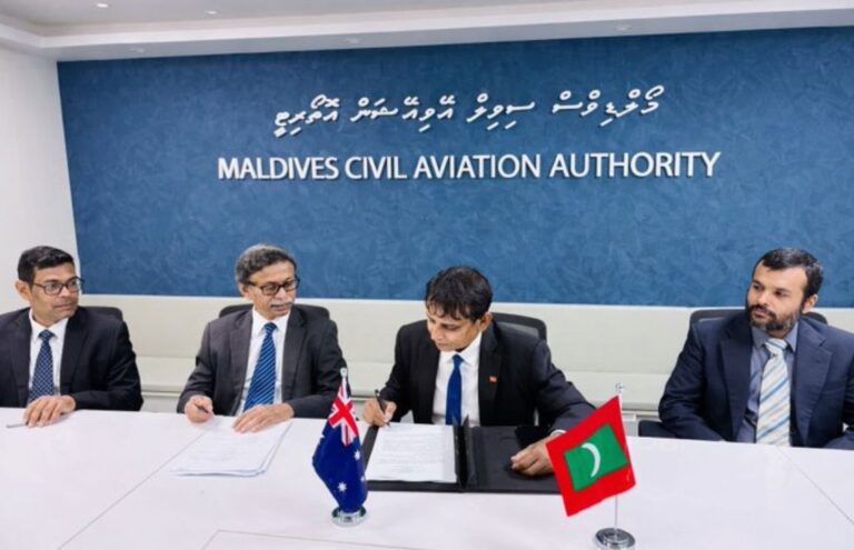 އޮސްޓްރޭލިއާއާއި ރާއްޖެއާ ދެމެދު ވައިގެ ސީދާ ދަތުރުތައް ބޭއްވުމަށް އެއްބަސްވުމެއްގައި ސޮއިކޮށްފި
