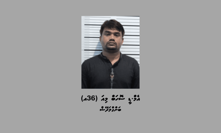 މަސްތުވާތަކެތި ރާއްޖެ އެތެރެކުރި ބިދޭސީއަކު އުމުރަށް ޖަލަށް