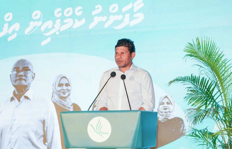 އެމްޑީޕީ ކެންޑިޑޭޓުން އިންތިހާބުވެއްޖެނަމަ، ސަރުކާރާ ދެކޮޅަށް މަސައްކަތް ކުރާނެ: ނައިބު ރައީސް