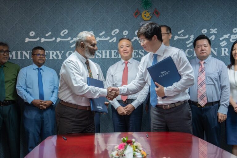 މިފްކޯގެ އުމްރާނީ ވަސީލަތްތައް ތަރައްގީކުރަން ޗައިނާގެ ސީއެމްއީސީއާ ހަވާލުކޮށްފި