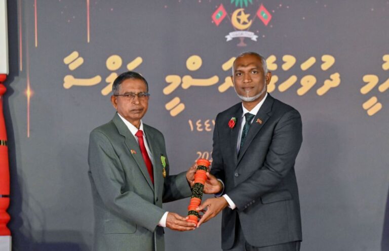 ގައުމީ އިނާމަށް ނަން ހުށަހެޅުމުގެ ފުރުސަތު ހުޅުވާލައިފި
