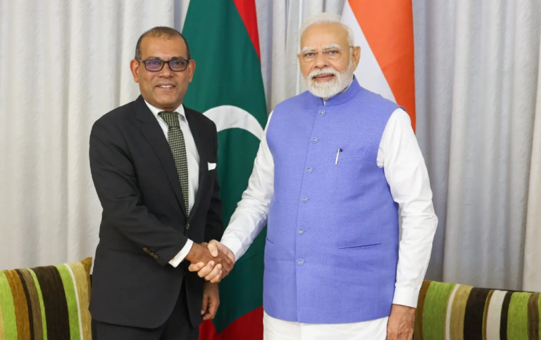 އެމެރިކާއިން އިންޑިއާއާ މެދު ގެންގުޅޭ ސިޔާސަތުތަކަށް ނަޝީދު ފާޑުވިދާޅުވެއްޖެ