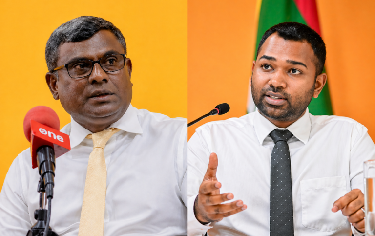ރައީސް ނަޝީދުގެ ކެމްޕެއިންގައި އިބުރޭ އުޅުއްވާތީ ފިޔަވަޅު އަޅައިދިނުމަށް މީކާއިލް އެދިވަޑައިގެންފި