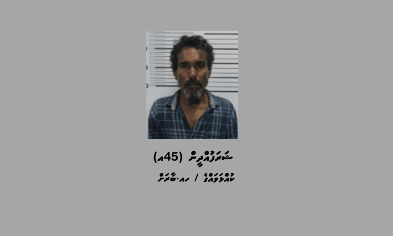 މަސްތުވާތަކެއްޗާއެކު ބާރަށުން މީހަކު ހައްޔަރުކޮށްފި