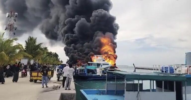 ފީއަލީގައި ފިހުނު ބިދޭސީ މީހާގެ ހާލު ސީރިއަސްވެގެން މާލެ ގެންނަނީ