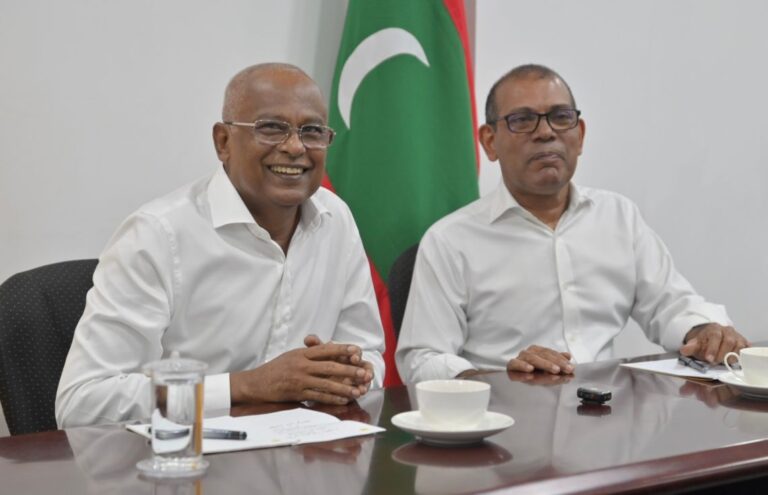 ނަޝީދާއި ސޯލިހު ހިމެނޭގޮތަށް އެމްޑީޕީ ހިންގަން ލަފާދޭ ކޮމިޓީއެއް އެކުލަވާލައިފި