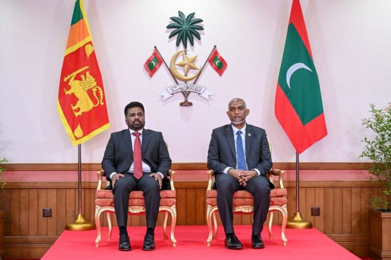 ރައީސް މުއިއްޒު އަންނަ މަހު ލަންކާއަށް ވަޑައިގަންނަވަނީ