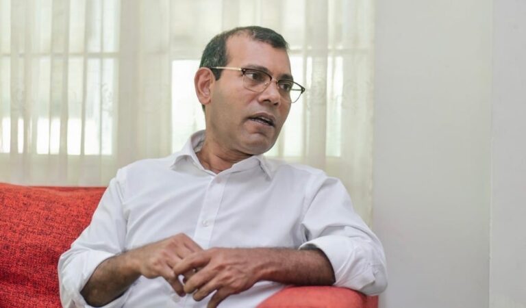 ނަޝީދާއި ސޯލިހު ފެކްޝަންގައި މައްސަލަޖެހި، ޖަލްސާގައި ނަޝީދަށް ވާހަކަދައްކަން ފުރުސަތު ނުދިނުމުން ހޫނުވެއްޖެ