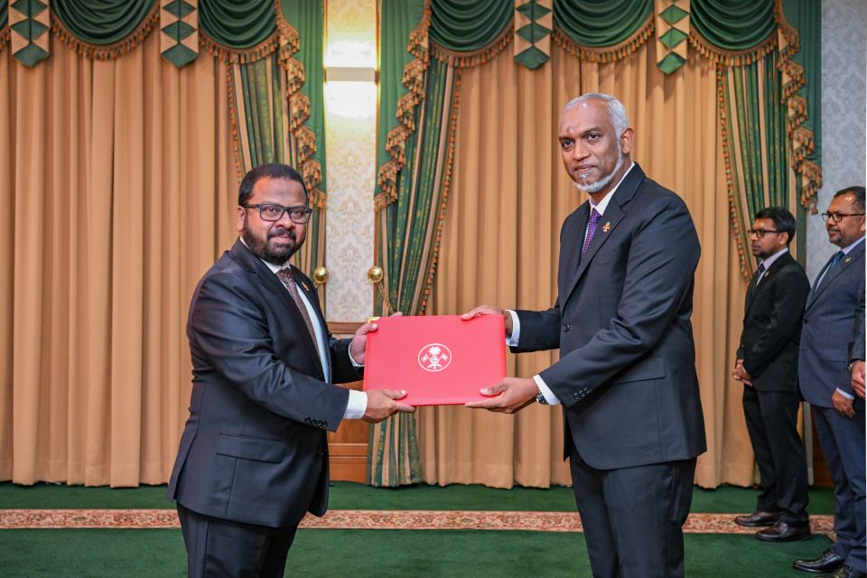 ސަރުކާރުގެ ތަރުޖަމާނު ކަމަށް މުހައްމަދު ހުސައިން ޝަރީފް އައްޔަންކުރައްވައިފި