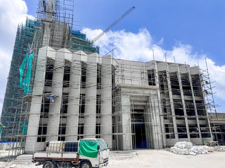 ހުޅުމާލޭ ފޭސް2 ގައި ދެ މިސްކިތެއްގެ މަސައްކަތް ބާރަށް ކުރިއަށް އެބަދޭ