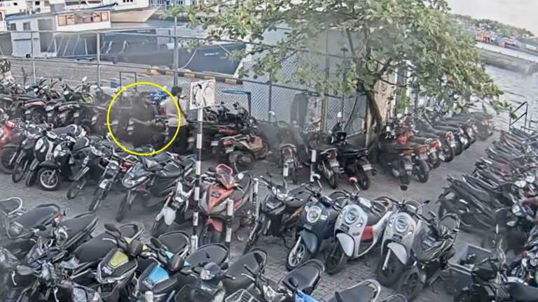 ވައްކަންކުރި މީހަކު ހޯދަން ވީޑިއޯއެއް އާންމުކޮށްފި