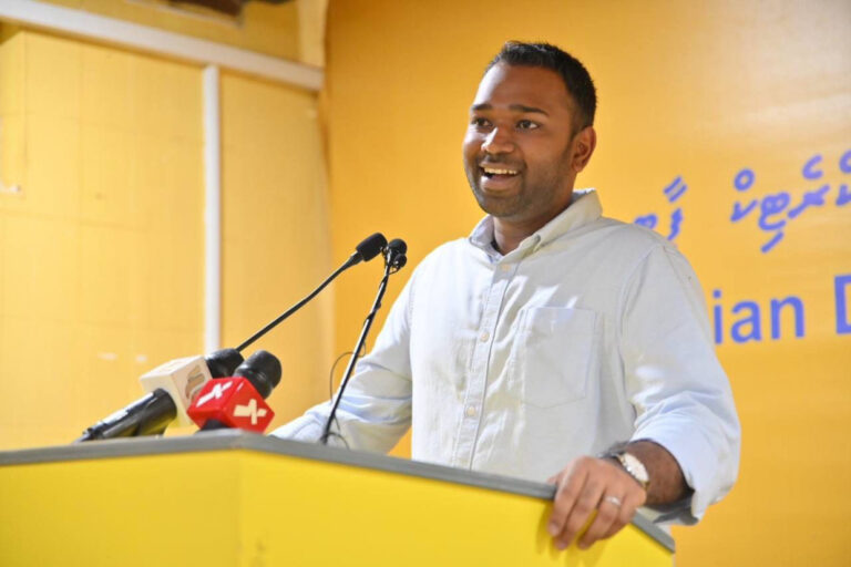 ނަޝީދު ބަލިކޮށް ޗެއާޕާސަންކަން ކާމިޔާބު ކުރައްވާނެ ކަމަށް މީކާއީލް ވިދާޅުވެއްޖެ