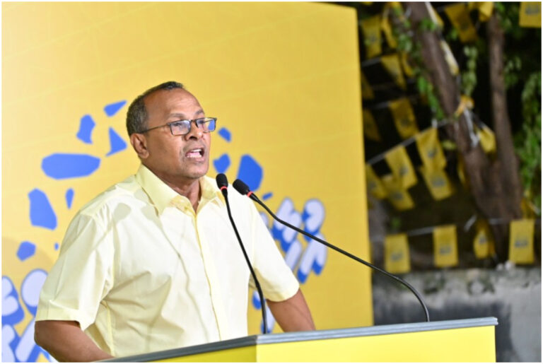 ނަޝީދަށް އިތުރު ވޯޓު ލިބޭނެ ދޮރުތައް ބަންދުކުރުމަށްފަހު އިންތިޚާބާ ބެހޭ ކޮމިޓީން ފަލާހު ތަނާޒުލްވެއްޖެ