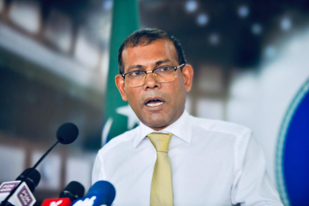އެމްޑީޕީ ދެކެ އަބަދުވެސް ލޯބިވޭ: ނަޝީދު