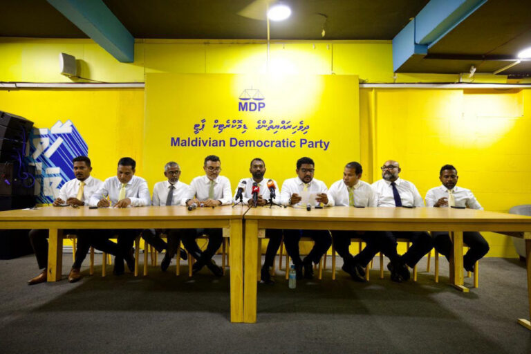 ޗެއާޕާސަން ކަމަށް އެމްޑީޕީގެ މަޖިލިސް މެންބަރުން ތާއީދުކުރަނީ މީކާއީލްއަށްކަން ހާމަކޮށްފި