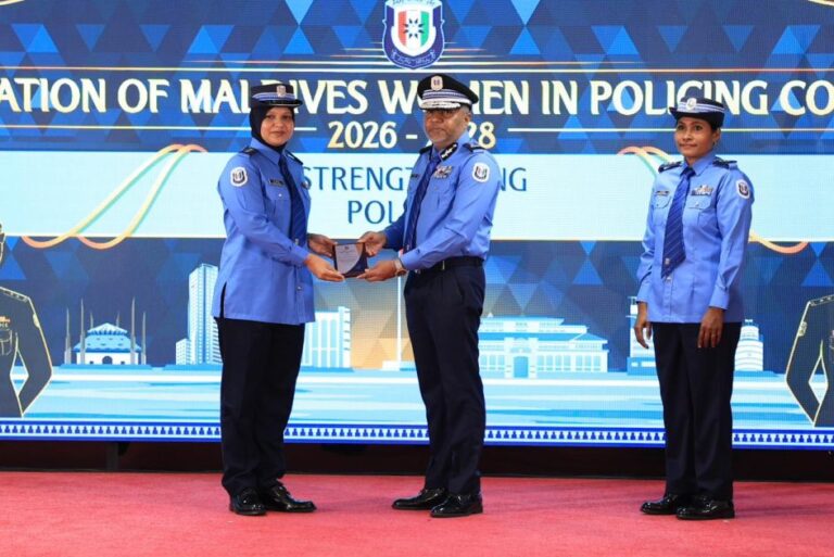 ފުލުހުންގެ ކޮންމެ ދާއިރާއަކުންވެސް ފެންނަނީ އަންހެން އޮފިސަރުންގެ ގާބިލުކަމާއި ހުނަރުވެރިކަން: ސީޕީ