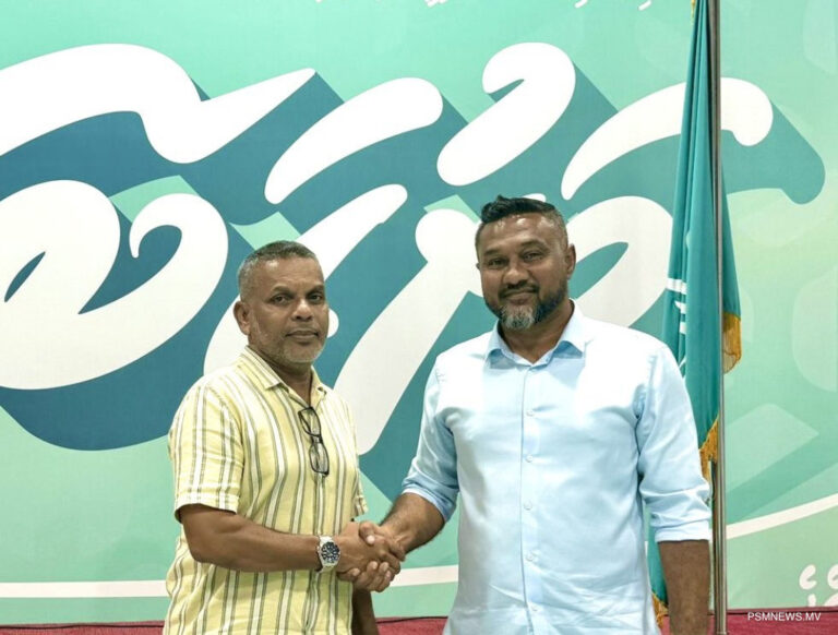 ހިތަދޫ އުތުރު ދާއިރާގެ ޕީއެންސީ ޓިކެޓް ސައީދަށް ދީފި