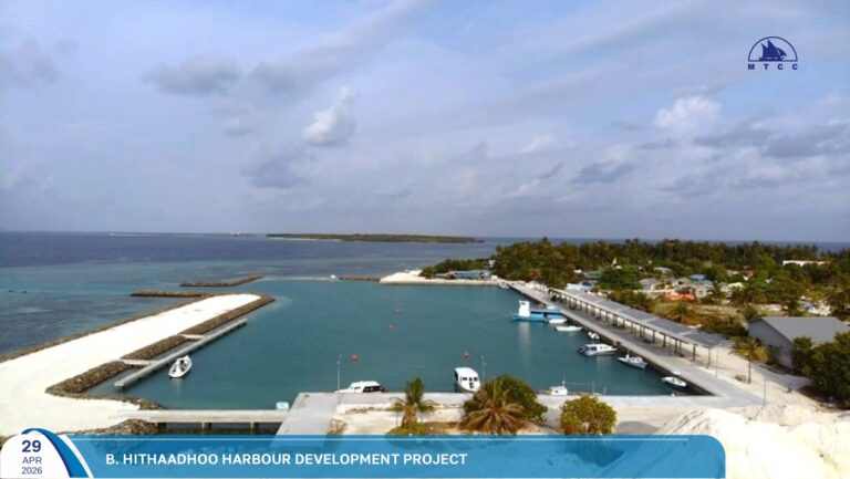 ހިތާދޫ ބަނދަރު ހެދުމުގެ މަސައްކަތް ނިންމާލައިފި