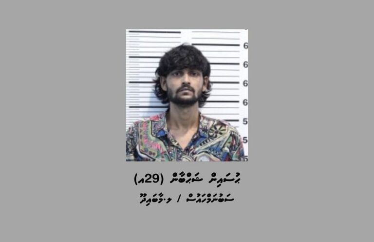 ހިޔާރޯދީގޭގައި ރޯކޮށްލިކަމަށް ތުހުމަތުވާ މީހާގެ މައްޗަށް ދައުވާކުރަން ޕީޖީއަށް
