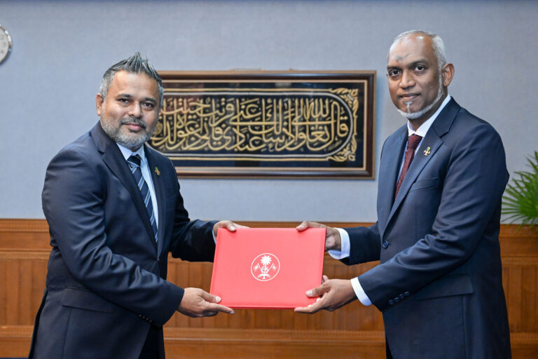 ފިޝަރީޒް އެންޑް އެގްރިކަލްޗާ މިނިސްޓަރު ކަމަށް ޝިޔާމް އައްޔަންކުރައްވައިފި