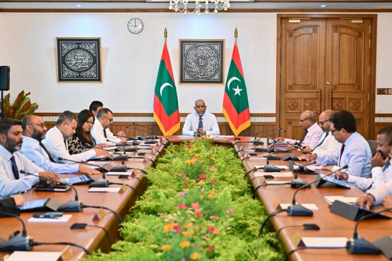 އިމާރާތްކުރުމުގެ ދާއިރާއަށް ދިމާވެފައިވާ ދަތިތަކަށް ޙައްލެއް ހޯއްދެވުމާ ގުޅޭ ގޮތުން ވަޒީރުންގެ މަޖިލީހުގައި މަޝްވަރާކުރައްވައިފި