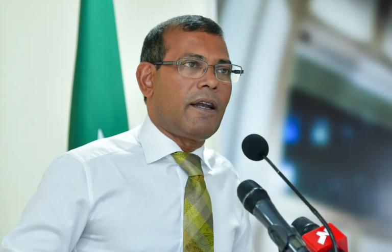 ރިޔާސީ ޕްރައިމަރީގައި ފައްޔާޒަށް ތާއީދު ކުރައްވާކަން ނަޝީދު ހާމަކުރައްވައިފި