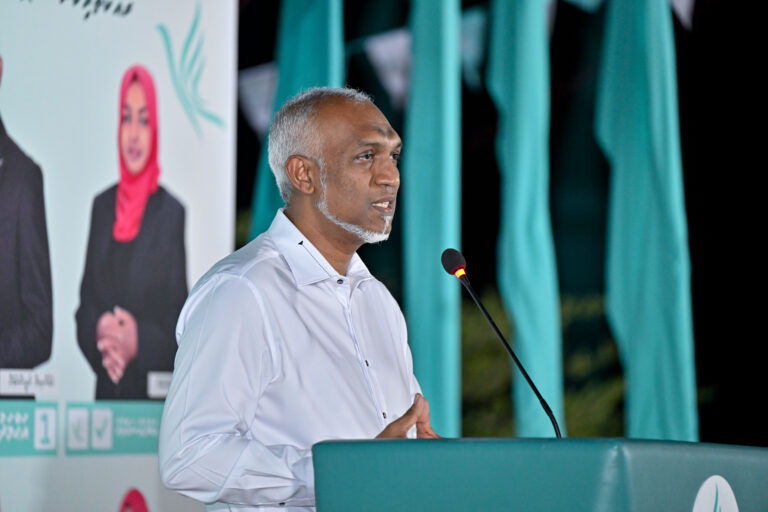 ދެ އިންތިހާބު އެއް ދުވަހެއްގައި ބާއްވަން ޕީއެންސީން އެކަށީގެންވާ މަސައްކަތެއް ނުކުރޭ: ރައީސް