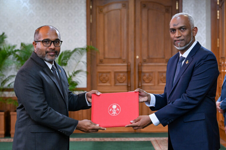 މަސައްކަތްކުރާނީ ދާޚިލީ ސަލާމަތްތެރިކަން ވަރުގަދަކުރުމަށް: އިޙްސާން