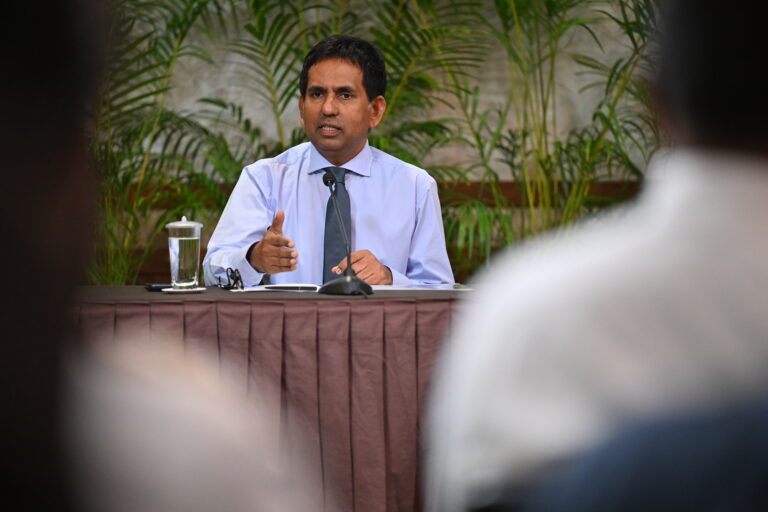 ގޭހުގެ އަގު ބޮޑުވުމުގެ ފުރުސަތު ސަރުކާރުން ނުދޭނެ: ސައީދު