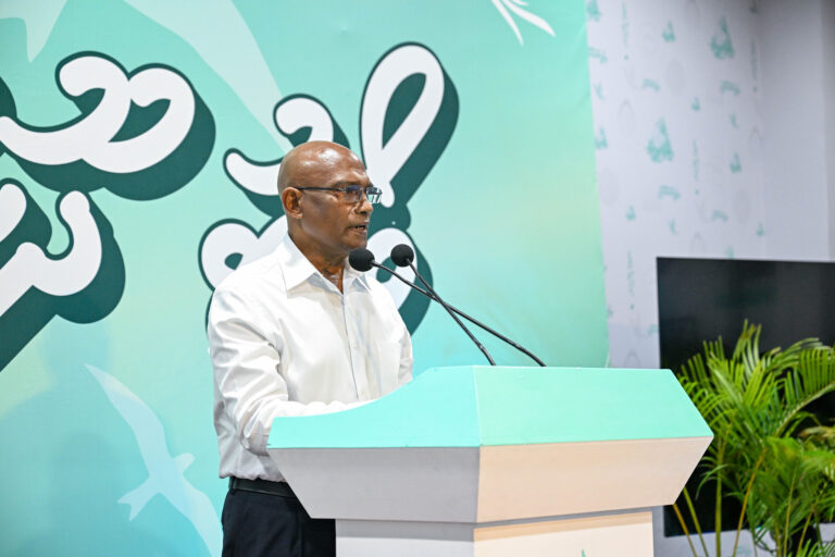 މައްސަލަތަކަށް ޙައްލު ގެނެސްދީ، ނަތީޖާ ނެރެދޭނަން: މޫސާ ޢަލީ ޖަލީލް
