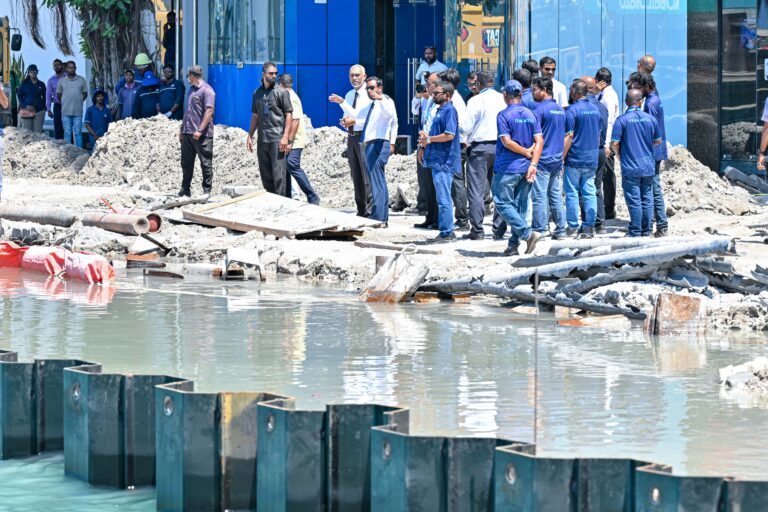 ބޮޑުތަކުރުފާނު މަގު ތަރައްޤީކުރުމުގެ މަސައްކަތް ޖޫން މަހުގެ ނިޔަލަށް ނިންމާލެވޭނެ: މުއްޠަލިބު