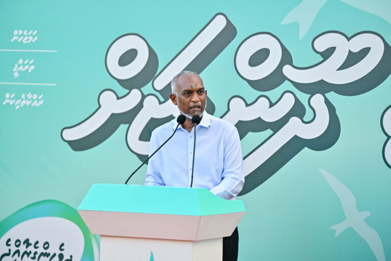 އަޅުގަނޑުމެންނަށް އިތުބާރުކޮށްފައިދޭ ވޯޓަކީ ރައްޔިތުން މާޔޫސްވާނެ ވޯޓަކަށް ނުވާނެ: ރައީސް