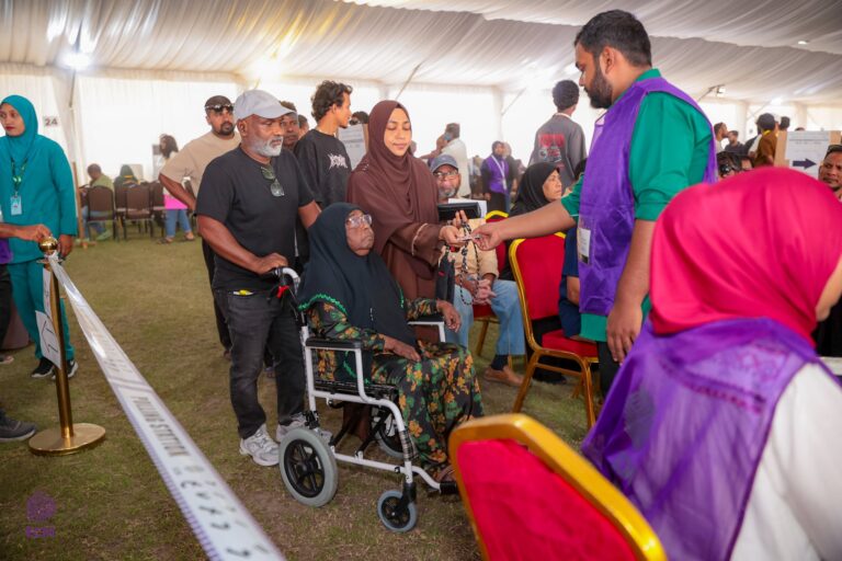 މިހާތަނަށް %62 މީހުން ވޯޓުލައިފި