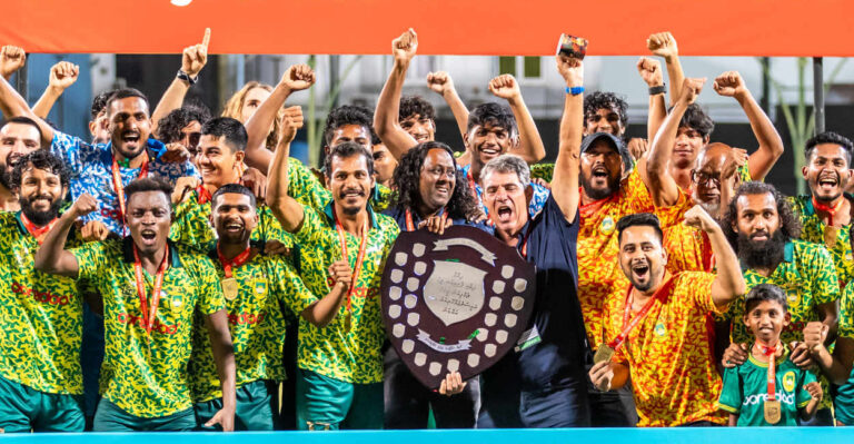 އޭއެފްސީން ރާއްޖެއަށް ލިބުނު ހަމައެކަނި ޖާގަ މިފަހަރު މާޒިޔާއަށް