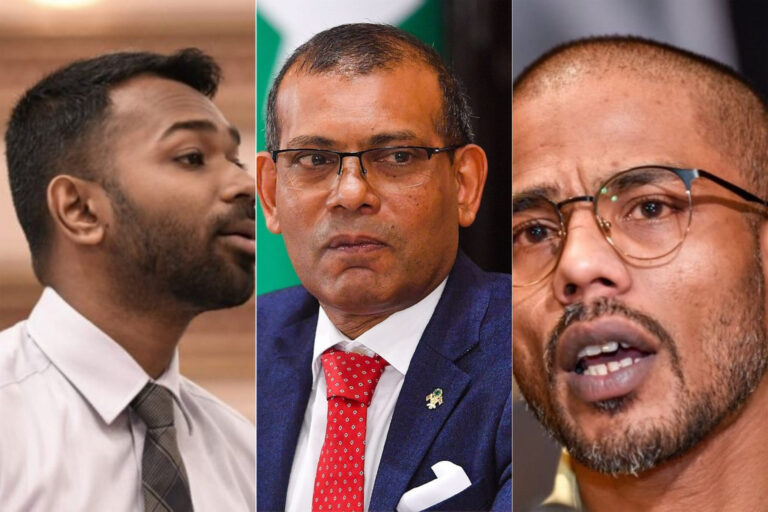 އެމްޑީޕީގެ ޗެއާޕާސަން އިންތިހާބް: ތިން ކެންޑިޑޭޓަކު ވާދަކުރަނީ!