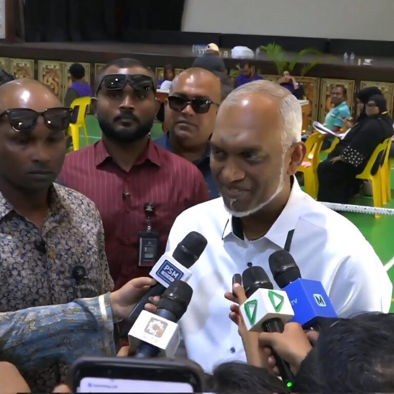 އެންމެންވެސް ވޯޓުލުމުގައި ބައިވެރިވުމަށް ރައީސް އިލްތިމާސް ކުރައްވައިފި
