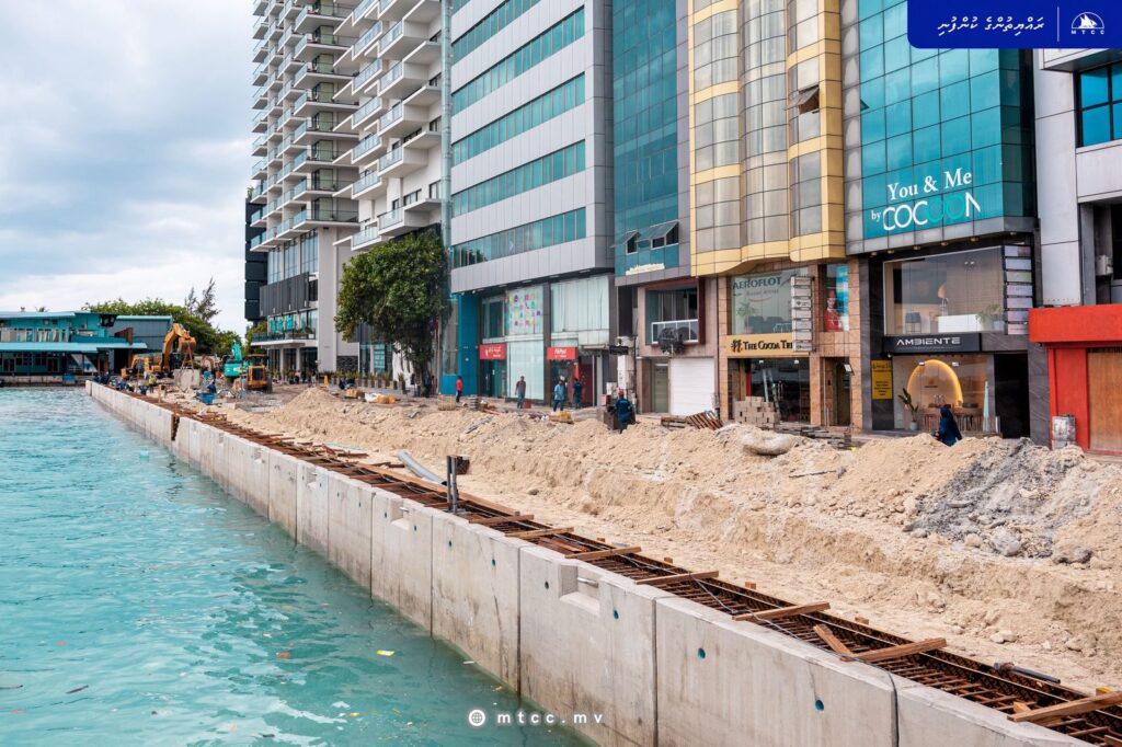 ބޮޑުތަކުރުފާނު މަގު ތަރައްގީކުރުމުގެ މަޝްރޫއުގެ މަސައްކަތް ބާރަށް ކުރިއަށް