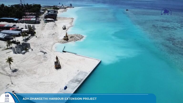 ދަނގެތި އާ ޖެޓީގެ މަސައްކަތް ބާރަށް ކުރިއަށް!