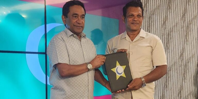 ޒަރިޔަންދު ޕީއެންއެފް އަށް ސޮއިކުރައްވައިފި