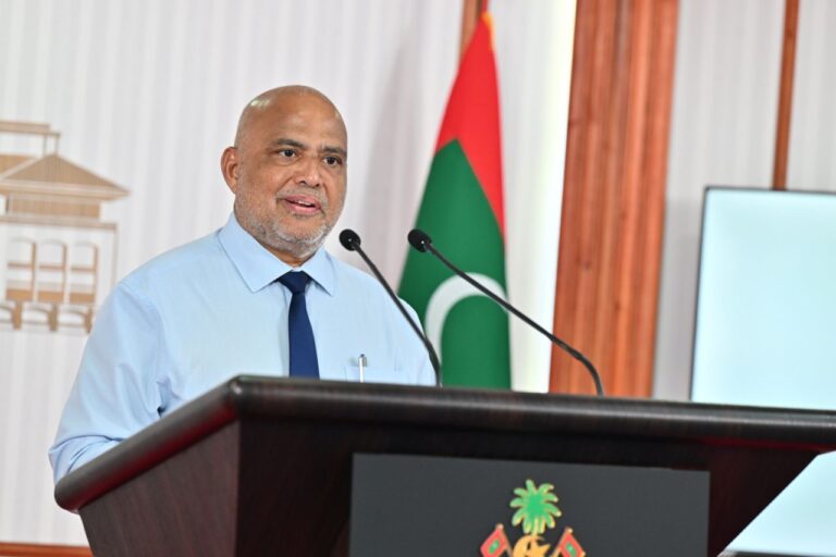 ހަޔާ އެޑިއުކޭޝަން މިނިސްޓަރުގެ މަގާމުން ހައިދަރު އިސްތިއުފާ ދެއްވައިފި