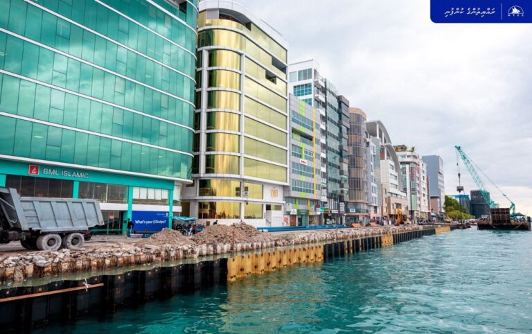 ބޮޑުތަކުރުފާނު މަގު ހެދުމުގެ މަސައްކަތް 45 ޕަސެންޓު މަސައްކަތް ނިންމައިފި