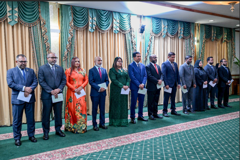 އާ މިނިސްޓަރުންނަށް މަޖިލީހުން ރުހުން ދީފި