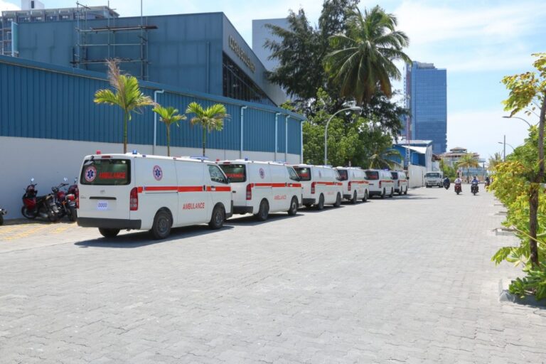 އެމްބިއުލާންސްގައި މައްޔިތުން އުފުލާ ނަމަ، އާސަންދަ ލިބޭނެ ގޮތް ހަދައިފި