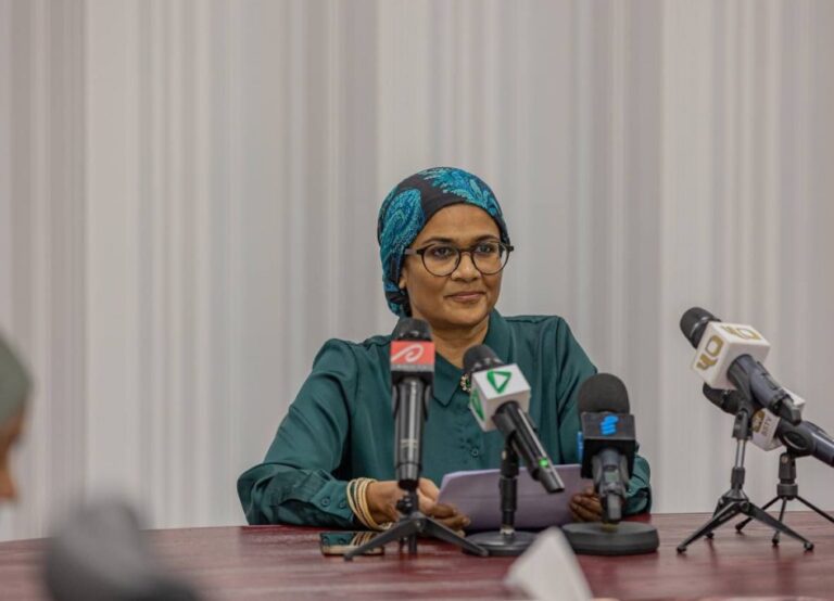 އެގްރިކަލްޗާ މިނިސްޓަރުކަމުން މަރިޔަމް މާރިޔާ އިސްތިއުފާ ދެއްވައިފި