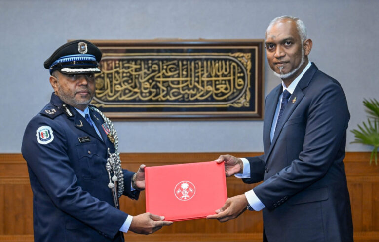 ފުލުހުންގެ ކޮމިޝަނަރަކަށް އަޙްމަދު މުޙައްމަދު