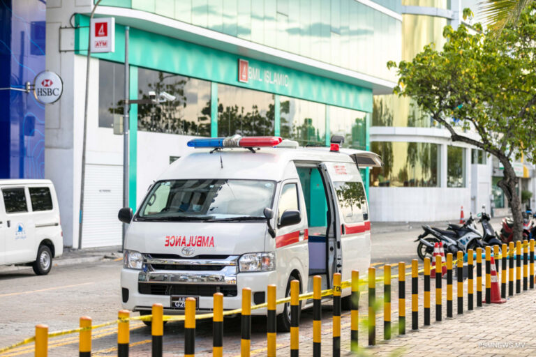 އިމަޖެންސީ ނޫން ޙާލަތްތަކުގައިވެސް މިހާރު އެމްބިއުލާންސްގެ ޚިދުމަތް ލިބޭނެ