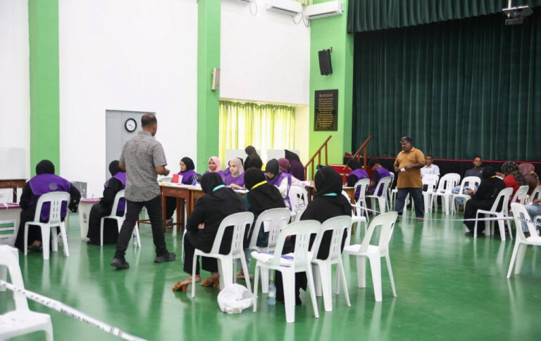 ކައުންސިލް އިންތިޚާބުގެ ދެވަނަ ބުރުގެ ވޯޓުލުން މާދާމާ