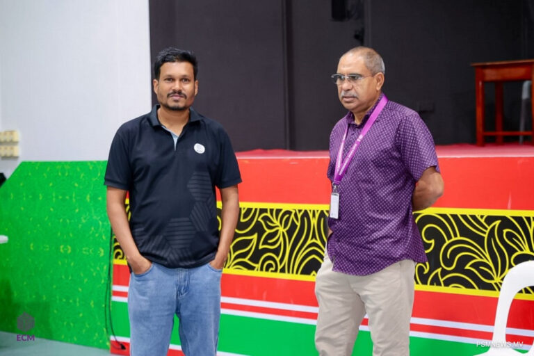 އިންތިޚާބާ ގުޅޭގޮތުން ބޮޑު ޝަކުވާއެއް ނެތް: އީސީގެ ރައީސް